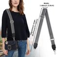 thumbnail image 4 of relayinert Adjustable Bag Strap Add Touch Of Personality To Shoulder Bag Adjustable Length Silver buckle 1Set, 4 of 6