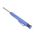 thumbnail image 4 of Mechanical Carpenter Pencil with Sharpener Woodworking Deep Hole Pencil for Metal Plastic Marking Blue, 4 of 7