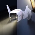 thumbnail image 3 of TP-Link Tapo Wired Weatherproof Outdoor 2K 4MP QHD Security Camera - White, 3 of 11