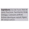 thumbnail image 5 of MOGUMOGU Boisson au Jus de Fraise avec Nata de Coco, 5 of 5