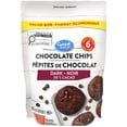 thumbnail image 1 of Great Value Dark 50% Cacao Chocolate Chips pouch, 1 of 5