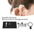 thumbnail image 3 of Sound Aid Cleaner, Sound Aid Cleaner Brush Simple Operation Cleansing Multi Purpose with Round PU Storage Case for Life, 3 of 7