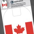thumbnail image 4 of Applicables - Canadian Flag Magnetic Mailbox Door Cover 5.5" x 7.75", 4 of 5