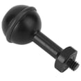 thumbnail image 3 of Ball Base Mount Diverting Ball Clip Mount Diverting Ball Joint Bracket Diverting Light Ball Clamp Holder Aluminium Alloy Diverting Bracket Action Camera Ball Head Base Fill Light Holder, 3 of 8