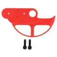thumbnail image 1 of Electric Scooter Brake Disc Cover, High Temperature Resistant Rear Brake Disc Guard Long Lasting Waterproof  For Repair Red, 1 of 8
