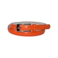 thumbnail image 1 of CTM®  Skinny Leather Dress Belt (Women's), 1 of 3
