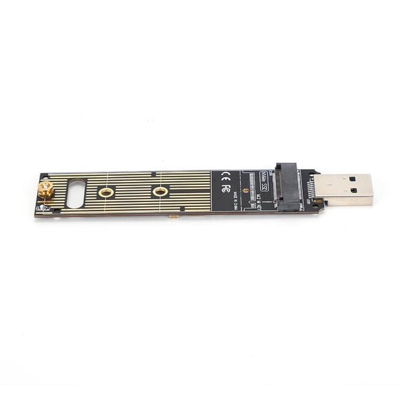 Noref Carte Adaptateur M.2 NVME SSD vers USB, Carte Convertisseur de Disque Dur, Carte Adaptateur SSD, Adaptateur SSD, Adaptateur SSD vers USB