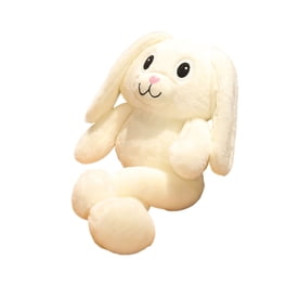 Bunblic Poupée Teckel Simulation Poupée Chien Dessin Animé Réaliste Ornement de Sofa Jouet en Peluche pour Adultes Cadeaux d'Anniversaire Enfants Noir