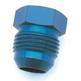thumbnail image 1 of SpeedFX Bouchon de Raccord 561006 Bouchon de Raccord; Bouchon Évasé; -10AN; Anodisé; Bleu; Aluminium; Simple, 1 of 2