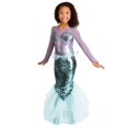 thumbnail image 1 of Pretty Purple Mermaid Child's Costume, 1 of 3