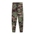 thumbnail image 4 of FAIWAD Mens Cargo Sweatpants Drawstring Elastic Waist Jogger Pants Sports Trousers with Pockets, 4 of 4