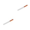 thumbnail image 3 of Wweixi Stainless Steel Blade Offset Spatula For Cake Decorating Multifunction Best Helper Frosting Spatula Straight knife 8in 2Set, 3 of 6