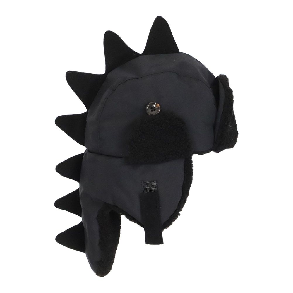 Calikids Dino Tuque d'Aviateur d'Hiver - Noir (TG)