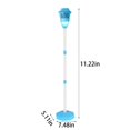 thumbnail image 2 of Sunflower Rose Bubble Machine Children's Outdoor Bubble Blowing Toys Large Capacity Automatic Spitting Bubbles Birthday Photo Props, 2 of 3