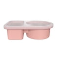 thumbnail image 1 of Contenants de Rangement pour l'Organisation de la Cuisine Réutilisables en Silicone pour Aliments avec Couvercles Étanches pour Préparation de Repas, Compatibles Bento, Compatibles Lave-Vaisselle, Conservation de Collations Fraîches, 1 of 3
