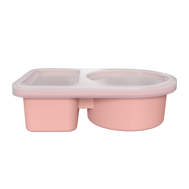 Contenants de Rangement pour l'Organisation de la Cuisine Réutilisables en Silicone pour Aliments avec Couvercles Étanches pour Préparation de Repas, Compatibles Bento, Compatibles Lave-Vaisselle, Conservation de Collations Fraîches