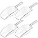 thumbnail image 3 of 4 Pieces Multi-purpose Kitchen Scoops Ice Scoop Bath Scoops, Food Candy Sugar Scoop for Kitchen Bar Party Wedding (7.5 Inch Long), 3 of 10