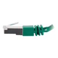thumbnail image 3 of C2G Câble de Réseau Ethernet Cat5e 75 Pieds Sans Accroc Blindé (STP) - Vert - Câble de Patch - RJ-45 (m) vers RJ-45 (m) - 75 Pieds - STP - CAT 5e - Moulé, Torsadé - Vert, 3 of 4