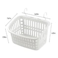 thumbnail image 3 of Meitianfacai Pool Side Storage Basket Set Pool Cup Above Ground Pool Accessories Pool Toy Basket Pool Storage Bins for Most Frame Pools for Swimming Pool Storage (White), 3 of 7