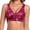 Purple, variant on GPOECD Front Closure Bras for Women Seamless Lifting Push Up Tie Dye Bra for Elderly Comfort Fit with Non Underwire Comfortable Bras for Women,Green,XXXL
