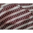 thumbnail image 4 of oneOone Silk Tabby Maroon Fabric Geometric Block Sewing Craft Project Fabric Prints By Yard 42 Inche Wide, 4 of 4