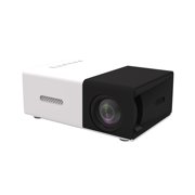 Riwcyla Projector Audio HD USB Projector Support 1080P Home Home Theater Cinema , perfect for daily use, outdoor activities, travel & casual occasions...