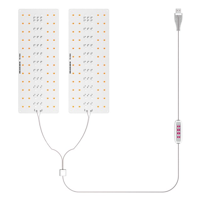 Lighting LED Grow Lights Indoor USB Quantum Board Plant Fill Lights Hanging 5V Plant Lights