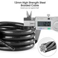 thumbnail image 3 of Opaza Bike Lock with 5-Digit Code, 1.2M/4FT Bicycle Combination Cable Lock Lightweight & Security Bike Chain Lock for Bicycle, Mountain Bike, Electric Bike,Scooter, 3 of 7