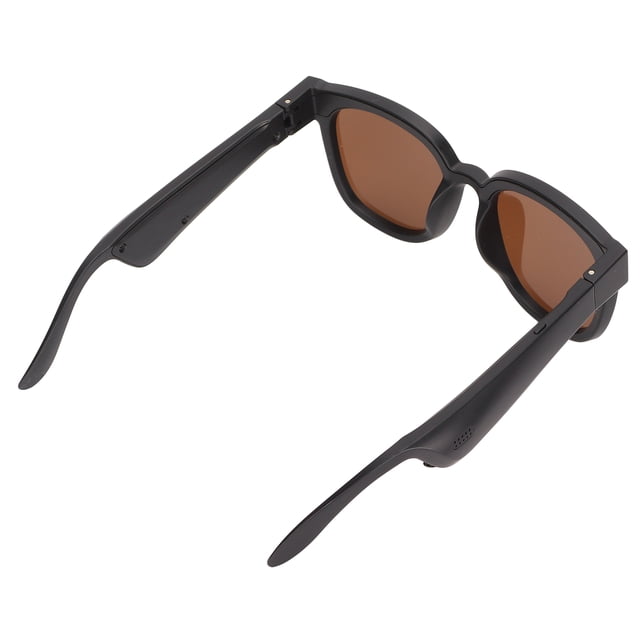 Lunettes de Soleil Intelligentes Portatives d'Extérieur à Réduction de Bruit avec Microphone à Haute Sensibilité