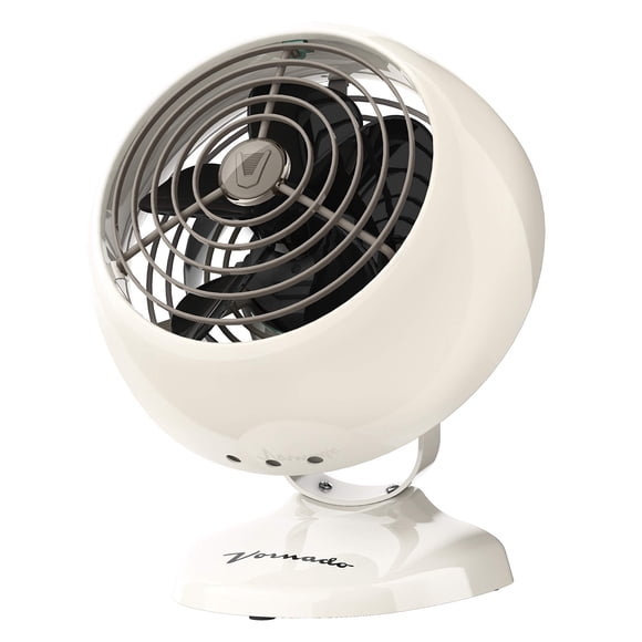 Vornado VFANâ„¢ Mini Classic Vintage Fan, Retro Metal Air Circulator, For Desk & Bedside, 2 Speeds, Adjustable Tilt, Personal