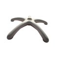 thumbnail image 4 of S SERENABLE Office Chair Base Replacements 20.5inch Accessories PP Material without Caster White, 4 of 9