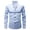 Light Blue, variant on EYWGYA Men's Long Sleeve Shirts,Mens Dress Shirts,Men's Shirts Color Lapel Shirt Business Casual Lightweight Soft Fabric Commute Tops