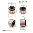 thumbnail image 2 of 1Pcs 33.3 X 13 X 21.5(25.5) Mm 32P Teeth Copper Bars Electrical Motor Commutator, 2 of 7