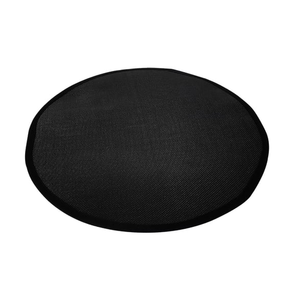 Product Category BBQ Mat & Fire Mat — Fireproof Mat for Fireplace and Brazier Fiberglass Silicone Oven Mat Outdoor Terrace Circular Barbecue Mat Fire Mat 24 Inches