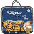 thumbnail image 4 of As Seen On TV Kids Weighted Blanket 7lb Breathable Kids Blanket for Calming and Sleeping 48x36 inches, 4 of 6