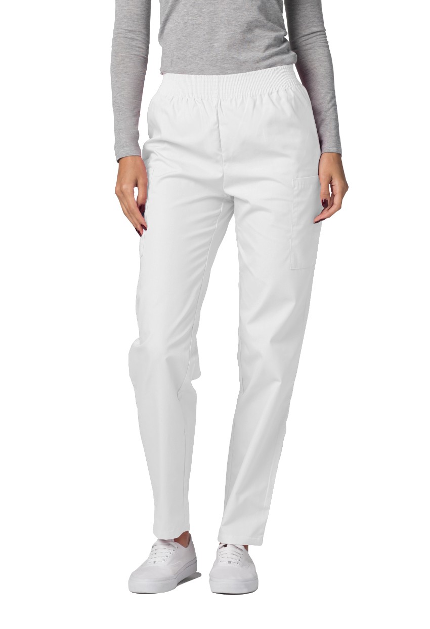 Adar Universal Scrubs for Women - Tapered Utility Cargo Scrub Pants