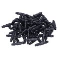 thumbnail image 4 of Cergrey 100 Pcs Connecteur en T 4/7 Connecteur de Tuyau Raccords de Micro-Irrigation de Jardin, 4 of 8