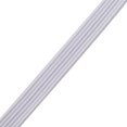 thumbnail image 5 of Unique Bargains Polyester Sewing Tool Stretchy Elastic Band Spool White 29.5 Yards x 0.2 Inch, 5 of 5