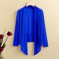 thumbnail image 2 of vdgthytj Womens Cardigan Lightweight Long Sleeve Open Front Mesh Tops Plus Size Casual Solid Color Cardigan, 2 of 3
