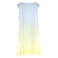 thumbnail image 5 of FhsagQ Robes Robe d'Été Sans Manches pour Filles Ligne Extensible Confort Col Rond Décontractée avec Imprimé Dégradé pour Tout-Petits Enfants Plage Extérieur Petite Fille le 7 Juillet Robes Taille 7/8 Jaune 13-14 Ans, 5 of 5