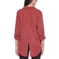 thumbnail image 3 of Calvin Klein Jeans Utility Shirt, Raven, Small, 3 of 4