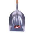 thumbnail image 2 of Shovel Grain Scoop Alum 48in Wood Handle Poly D-Grip, 2 of 3