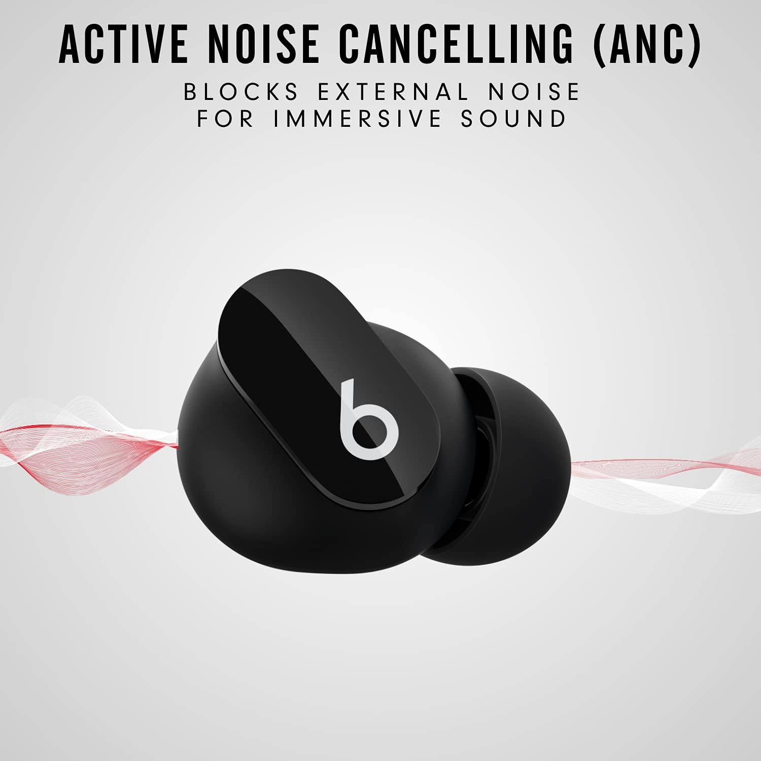 Beats Studio Buds Black(New-Open-Box) - Walmart.ca