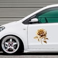 thumbnail image 4 of Car Decoration Stickers Romantic Rose Wall Stickers Bathroom Tiles Waterproof Stickers, 4 of 6