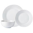 thumbnail image 1 of Safdie & Co. Dinnerset 12PC Plain White Round Rim Aspen, 1 of 5