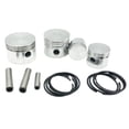 thumbnail image 3 of Air Compressor Piston Ring Pneumatic for 55 70 80 90 95 FS100 105 FS120 Cylinder, 3 of 7