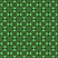 thumbnail image 1 of Ahgly Company Machine Washable Indoor Square Transitional Dark Forest Green Area Rugs, 7' Square, 1 of 7