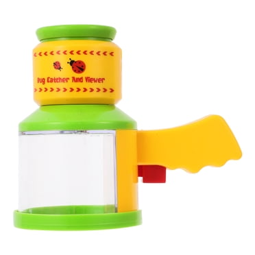 KAKOWELY bug catcher kids Kids Bug Catcher Portable Insect Viewer Nature Exploration Small Critter Cage with Magnifying Glass Outdoor Science Tool for Children