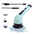 thumbnail image 1 of LSLJS Electric Spin Scrubbers, Wireless Cleaning Spin Brush with 9 Replaceable Brush Head Power Scrubbers for Bathroom, Kitchen, Tile Electric Spin Scrubbers Mop, Electric Cleaning Brush, 1 of 9