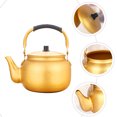 thumbnail image 5 of SHISUYAN Heating Water Kettle Handheld Small Water Boiler Rice Wine Heating Kettle Practical Tea Pot, 5 of 5